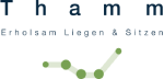THAMM – Erholsam Liegen & Sitzen Logo