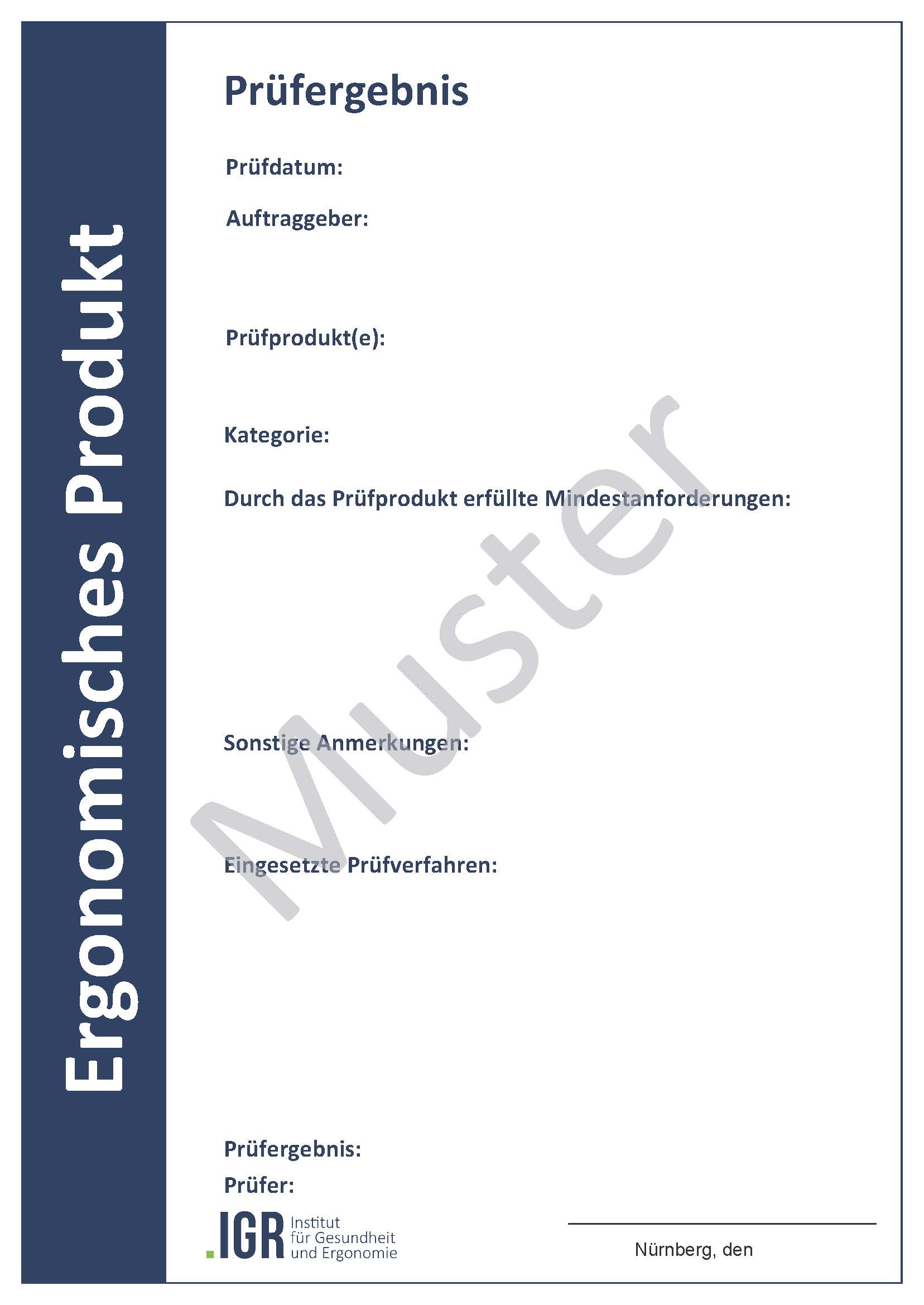 Muster Prüfergebnis bs