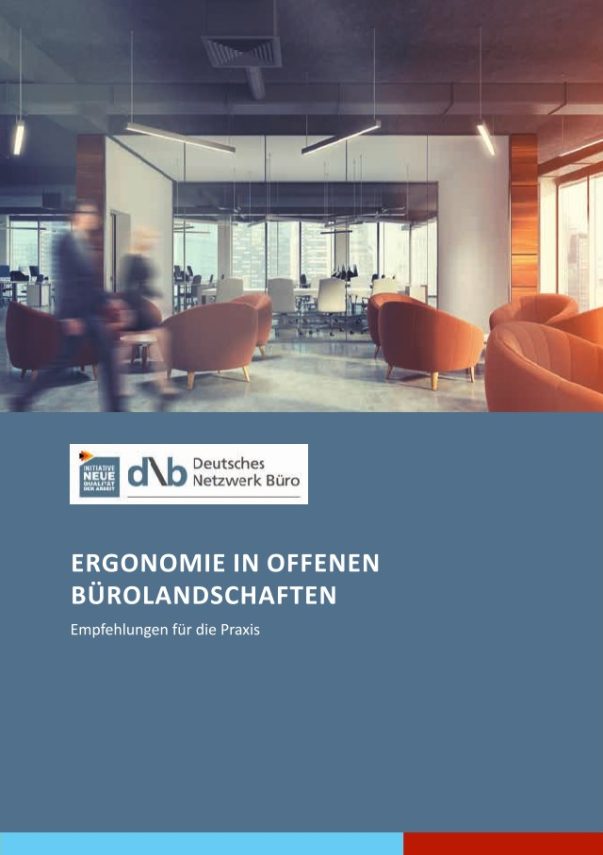 IGR Broschuere Ergonomie i o Buerolandschaften Ansicht