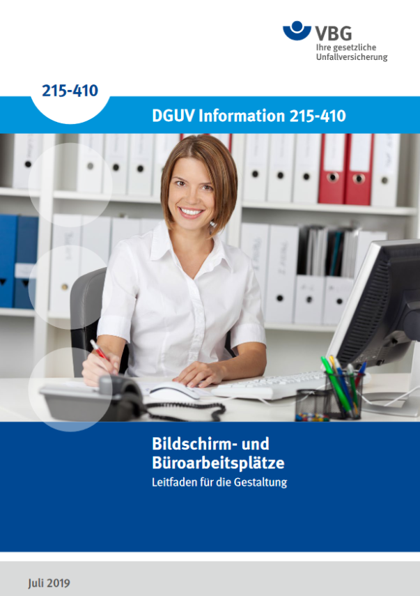 Titel DGUV 215 410