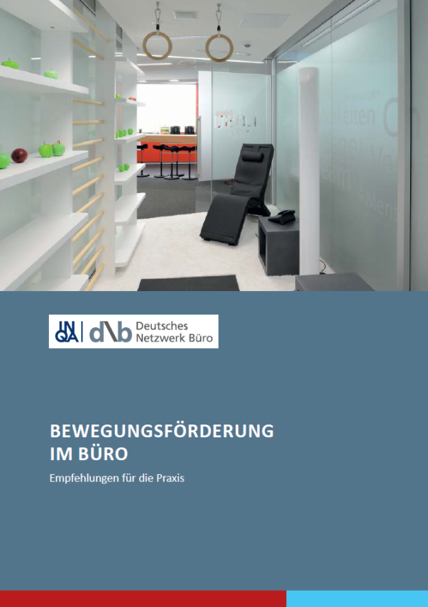 Titel DNB Bewegungsforderung im Buro 1