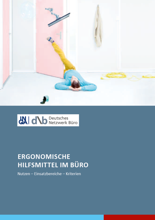 Titel DNB Ergonomische Hilfsmittel im Buro