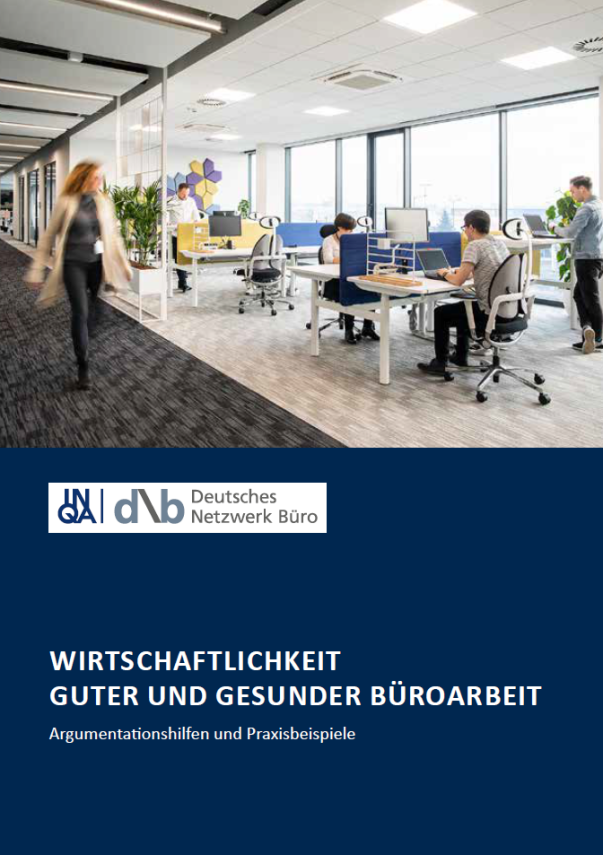 Titel DNB Wirtschaftlichkeit guter und gesunder Buroarbeit